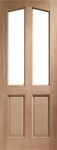 Richmond External Hardwood Door (unglazed)